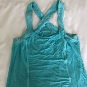 Lulu Lemon Blue Tank!